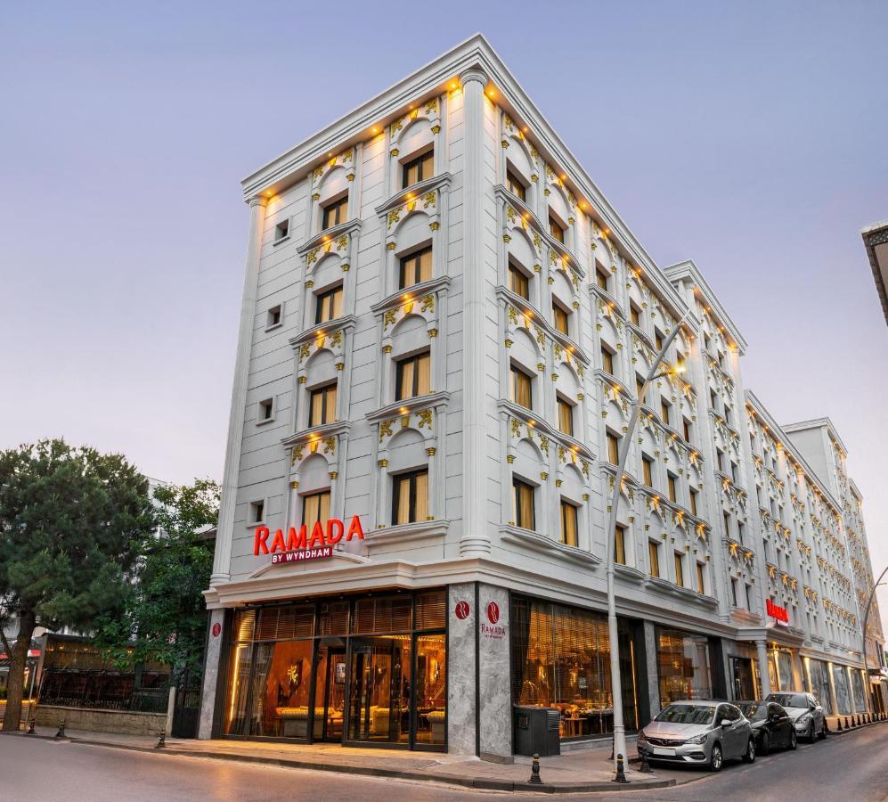 Hotel Ramada By Wyndham Istanbul Umraniye Extérieur photo